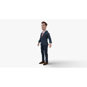 Business Man model